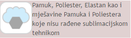 Preporucene tkanine